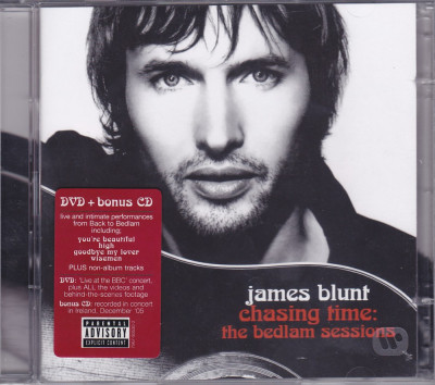 CD+DVD Live: James Blunt - Chasing Time:The Bedlam Sessions foto