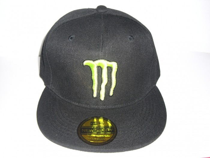 sepci MONSTER ENERGY negre rap rapper fullcap (sapca 68) foto mare sepci MONSTER ENERGY negre rap rapper fullcap (sapca 68) foto mare