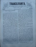 Cumpara ieftin Transilvania , Foaia Asociatiunii transilvane , Brasov , nr. 11 , 1870, Alta editura