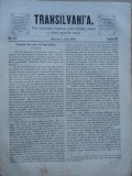 Cumpara ieftin Transilvania , Foaia Asociatiunii transilvane , Brasov , nr. 13 , 1870, Alta editura