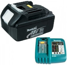 MAKITA Baterie Acumulator Li-ion18v 3,0AH Incarcator 7.2v Li-ion,14.4v Li-ion,18v Li-ion 3x1 foto