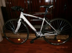 BICICLETA ATHLETIC SPEED,CADRU ALUMINIU,FULL SHIMANO,MADE IN FRANCE foto
