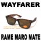 WAYFARER M MARO MAT Rame cu Imprimeu Leopard Ochelari De Soare gen ray ban 2140 replica matt rb2140 model 2012 unisex stil fashion retro vintage rock