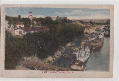 B71241 Turnu Severin Portul foto