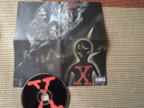 X files Songs In The Key Of X cd disc muzica various compilatie soundtrack 1996, Rock, warner