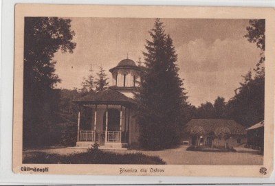 B71281 Calimanesti Biserica din Ostrov foto