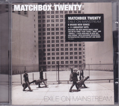CD Rock: Matchbox Twenty - Exile on Mainstream ( 2007, original, 6 piese noi ) foto