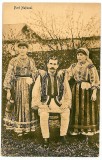 291 - ETHNIC, Port Popular National - barbat si femei - old postcard - unused, Necirculata, Printata