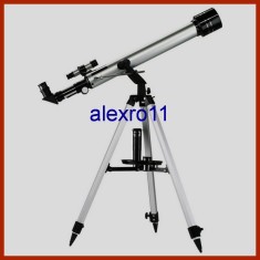 TELESCOP ASTRONOMIC REFRACTOR 70060 + BONUS - SUPER CADOU foto