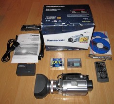 CAMERA VIDEO PANASONIC NV-GS400 3CCD 4MP MINI DV foto
