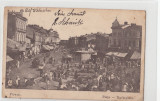 B71269 Ploesti Piata Markplatz