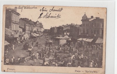 B71269 Ploesti Piata Markplatz foto