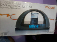 Curtis iMode IP220 MP3 Docking Station Discussions Andocare foto