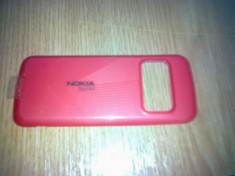Vand Capac Baterie Nokia N79 Rosu Original!! Nou!! Poze Reale!! foto