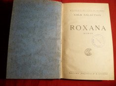 Gala Galaction - Roxana - Prima Ed. 1930 foto