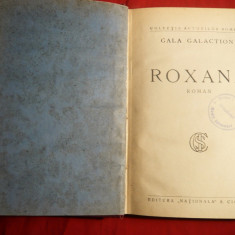 Gala Galaction - Roxana - Prima Ed. 1930