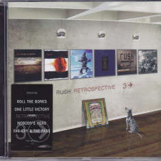 CD Rock: Rush - Retrospective III (1989 - 2008)