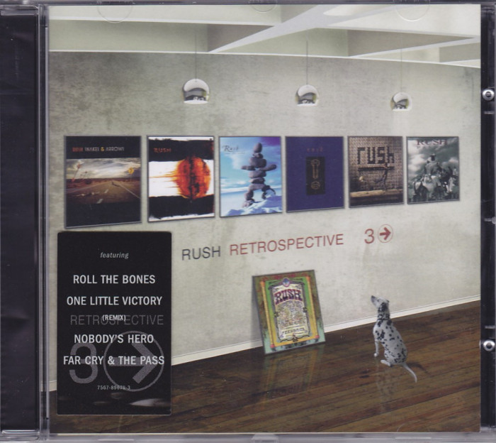 CD Rock: Rush - Retrospective III (1989 - 2008)