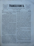 Transilvania , Foaia Asociatiunii transilvane , Brasov , nr. 7 , 1870, Alta editura
