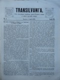 Cumpara ieftin Transilvania , Foaia Asociatiunii transilvane , Brasov , nr. 7 , 1870, Alta editura