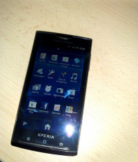 Vand Sony Ericsson Xperia X10i foto