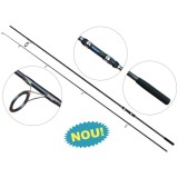 Lanseta fibra de carbon Baracuda Competition 3,6 m din 2 bucati 3,25 LBS