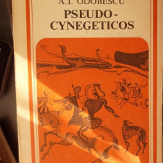 PSEUDO-CYNEGETICOS -A.I.ODOBESCU