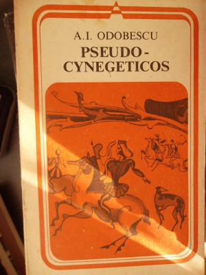 PSEUDO-CYNEGETICOS -A.I.ODOBESCU foto