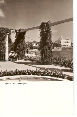 R-9905 Romania, RPR, Techirghiol, circulata foto