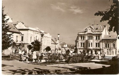 R-9893 Romania, RPR, Tg. Secuiesc, circulata foto