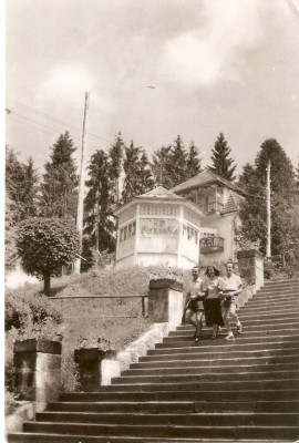 R-9882 Romania, RPR, Sovata, circulata foto