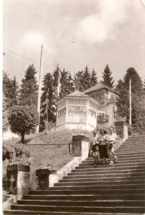 R-9882 Romania, RPR, Sovata, circulata