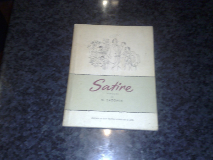 N. Tatomir - Satire - versuri - 1955