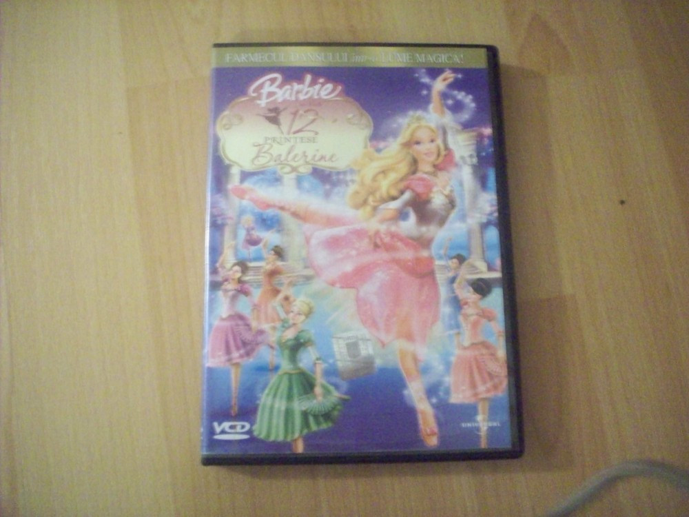 Barbie si cele 12 printese balerine CD 1 si 2 | arhiva Okazii.ro