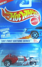 HOT WHEELS --SALT FLAT RACER ++1799 DE LICITATII !! foto