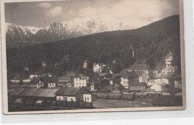 B71291 Predeal Vedere partiala spre Bucegi circulata foto