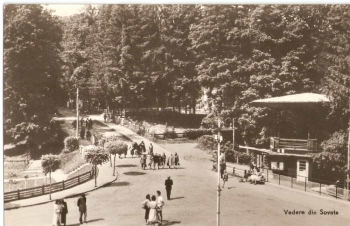 R-9870 Romania, RPR, Sovata, necirculata