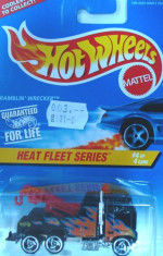 HOT WHEELS--RAMBLIN WRECKER ++1799 DE LICITATII !! foto