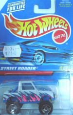 HOT WHEELS -STREET ROADER ++1799 DE LICITATII !! foto