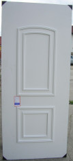 Panel ornamental pentru usi de exterior din PVC foto