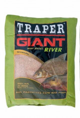 NADA GIANT TRAPER PENTRU RAURI- AMBALARE 2,5 KG- PLATICA/ MREANA/ CLEAN foto