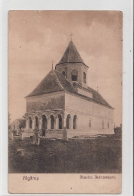B71341 Fagaras Biserica Brancoveanu foto