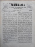 Cumpara ieftin Transilvania , Foaia Asociatiunii transilvane , Brasov , nr. 15 , 1870