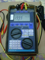 Multimetru, tester de izolatie LEM ISO-CAP 100 foto
