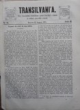 Cumpara ieftin Transilvania , Foaia Asociatiunii transilvane , Brasov , nr. 16 , 1870