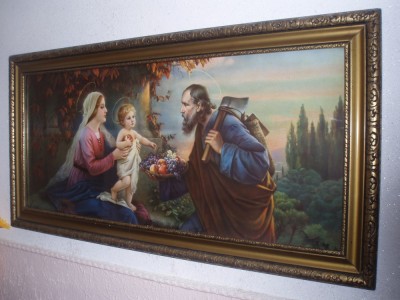 Tablou religios foto