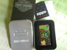 Zippo Harley Davidson slim REDUCERE foto