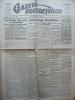 Gazeta Bucurestilor , 2 martie 1918 , ziar tiparit sub ocupatia Capitalei, Alta editura