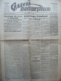 Cumpara ieftin Gazeta Bucurestilor , 2 martie 1918 , ziar tiparit sub ocupatia Capitalei