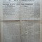 Gazeta Bucurestilor , 2 martie 1918 , ziar tiparit sub ocupatia Capitalei